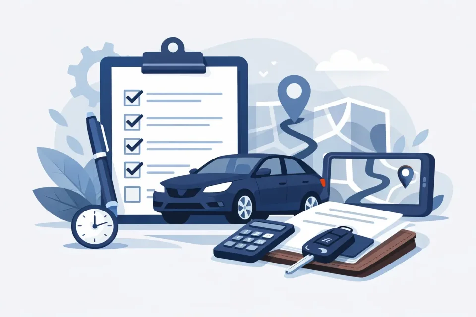Checkliste für die Fahrtenbuch-Einführung