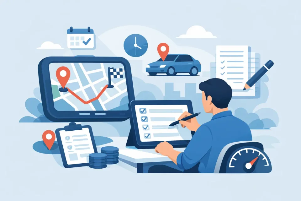 GPS Fahrten manuell ergänzen und korrekt führen